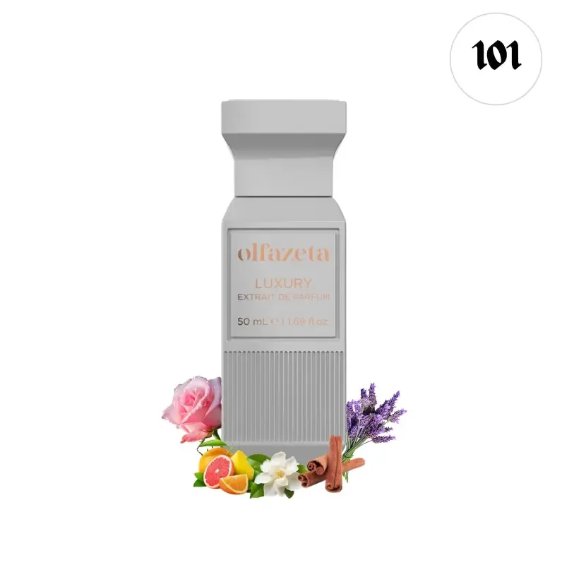 Parfum Chogan 007 — Pure Gold Par Olfazeta